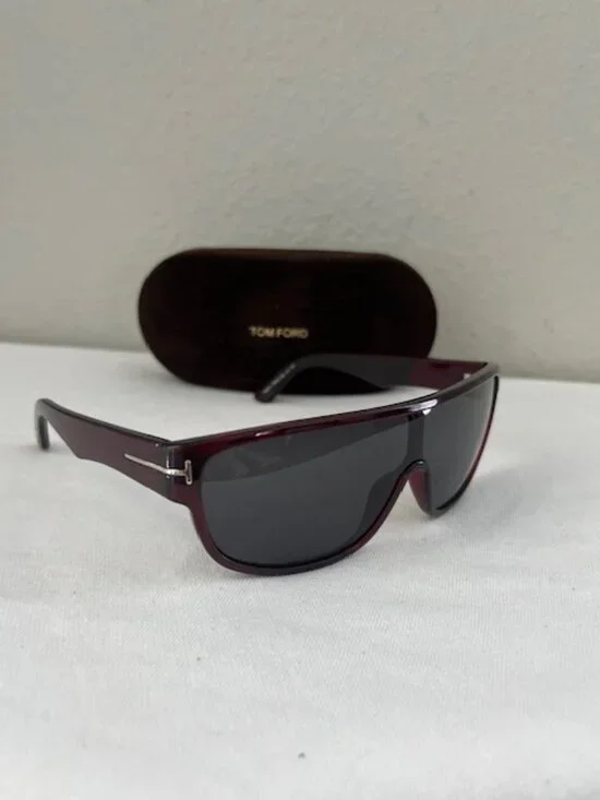 Tom Ford Red Wagner Sunglasses - Picture 4 of 9